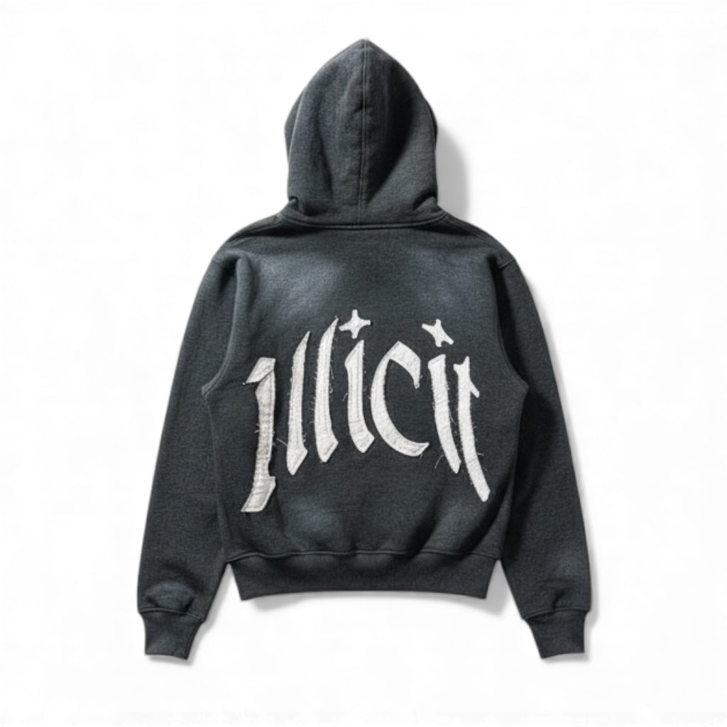 Illicit ZipUp Hoodie