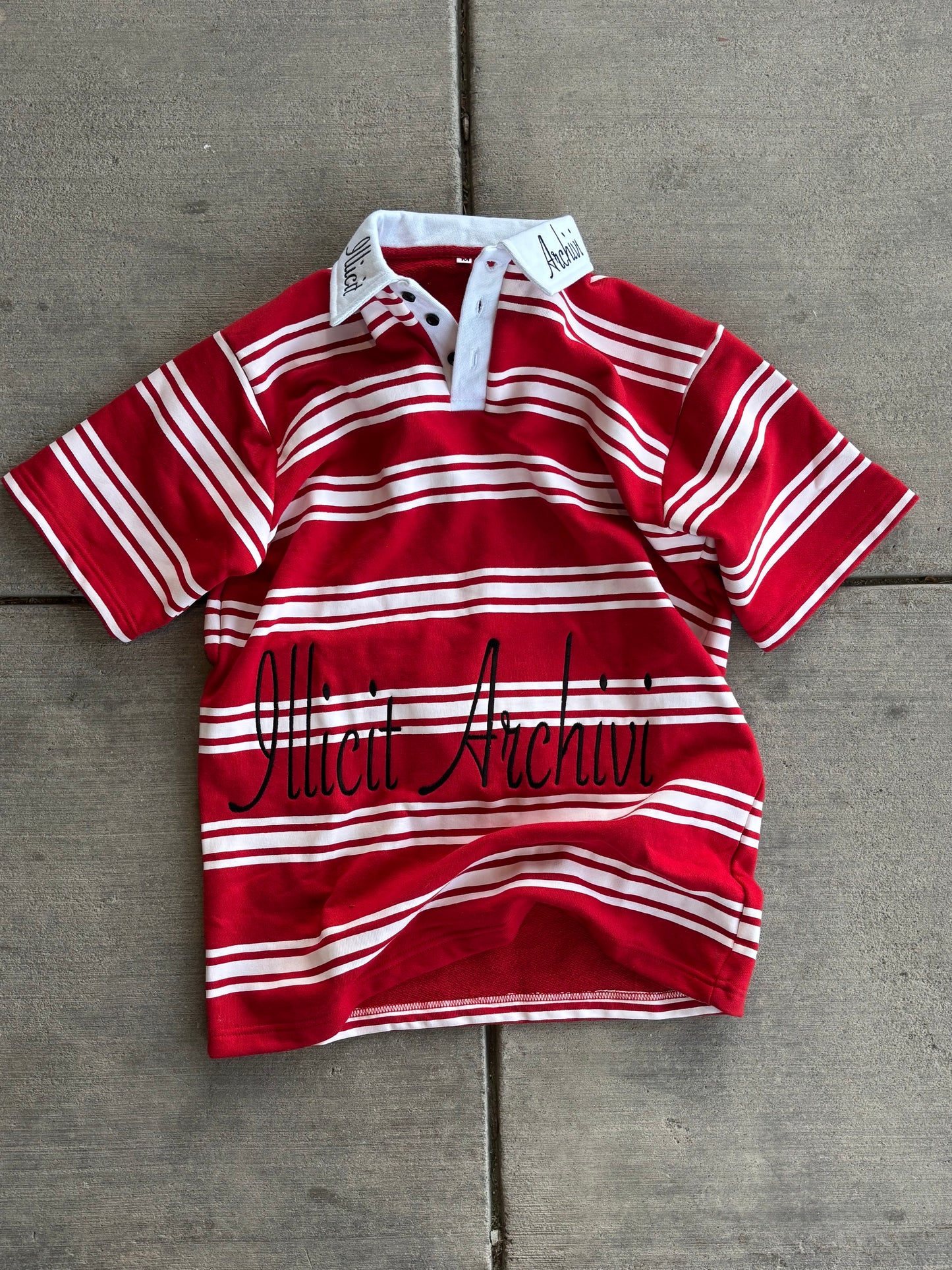 Illicit Polo Tee - Pre Order