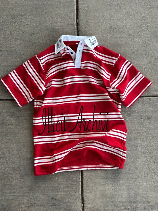 Illicit Polo Tee - Pre Order