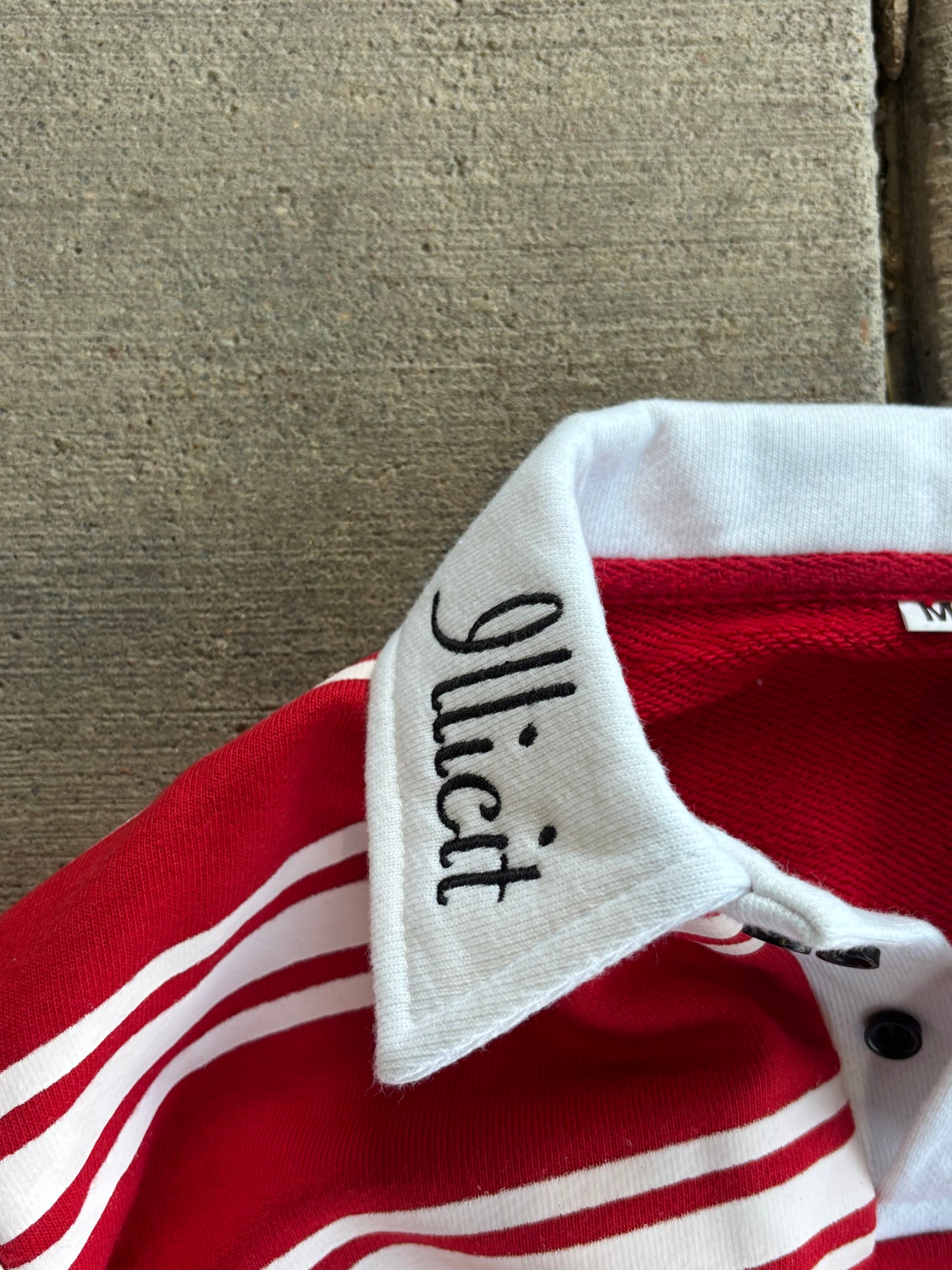 Illicit Polo Tee - Pre Order