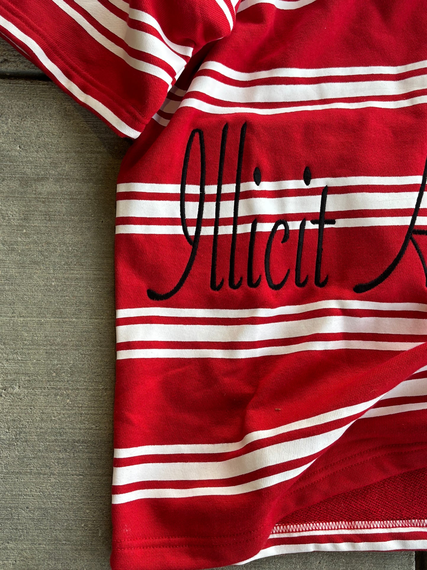 Illicit Polo Tee - Pre Order